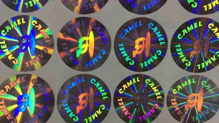 چاپ هولوگرام